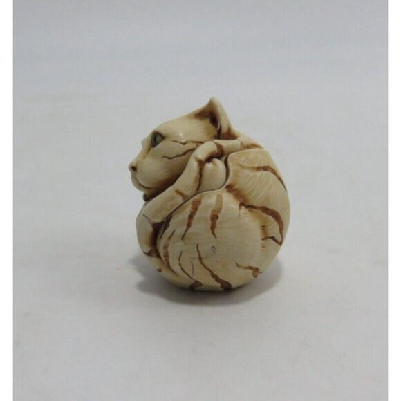 HARMONY KINGDOM Roly Poly HOMER Kitchener Canada 2001 Signed Adam B Box Figurine - Picture 3 of 10